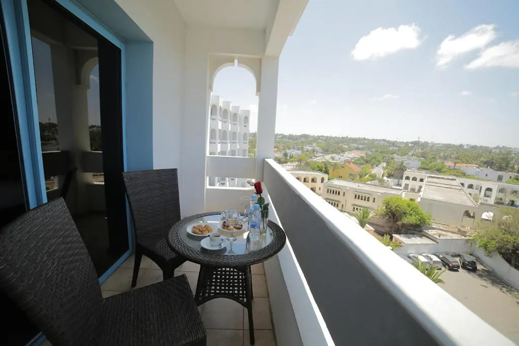 ****  Hotel Suisse Касабланка Марокко