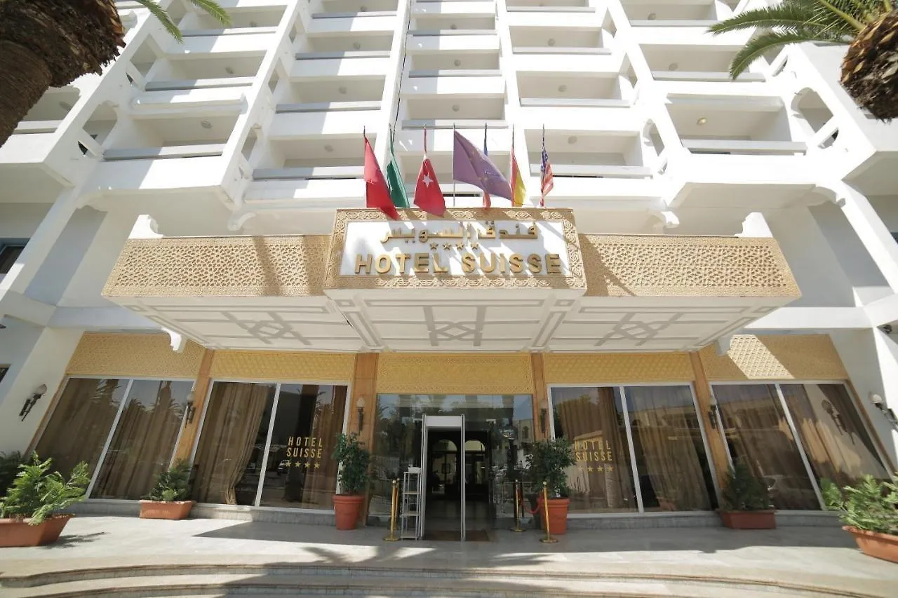 Hotel Suisse Casablanca