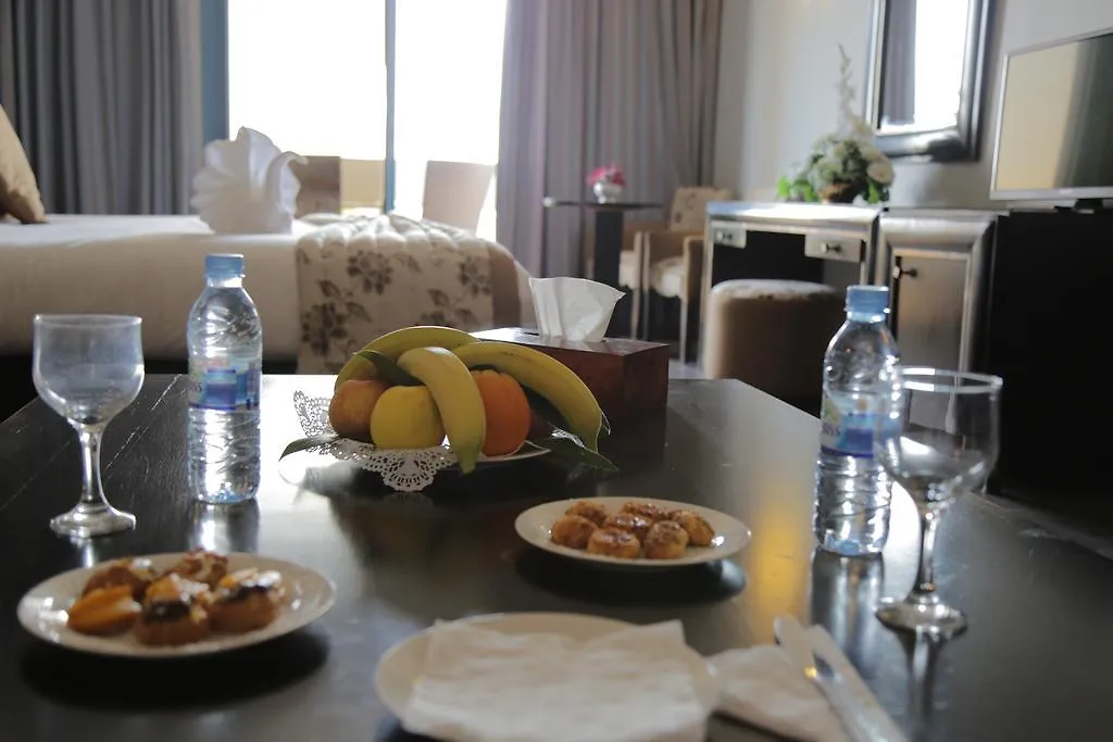 Hotel Suisse Casablanca Marokko