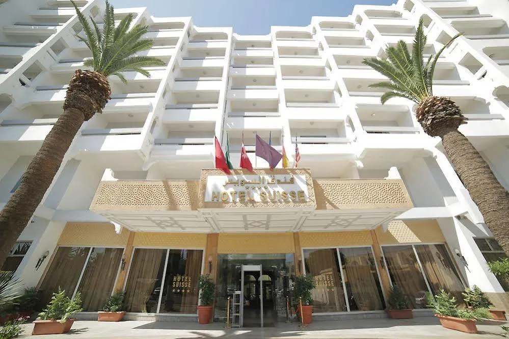 ****  Hotel Suisse Casablanca Marokko